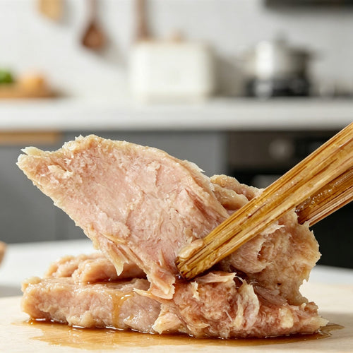 Flaky Tuna Fillets