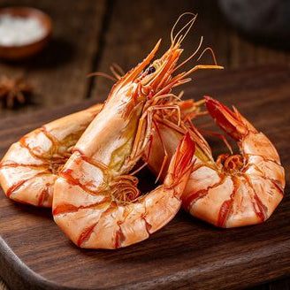 Royal Pink Tiger Prawns