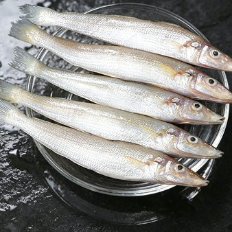 Fresh Whole Silver Fish 4-Pack