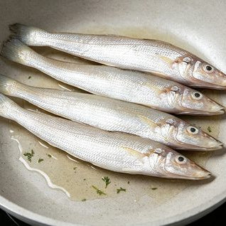 Fresh Whole Silver Fish 4-Pack
