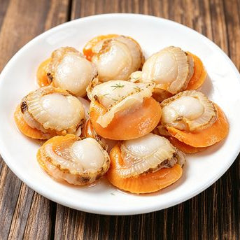 Premium Seared Scallops