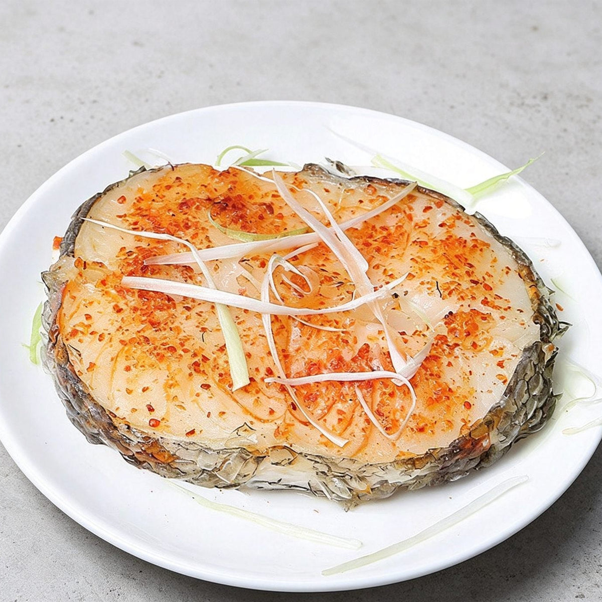 Spicy Grilled Fish Fillet