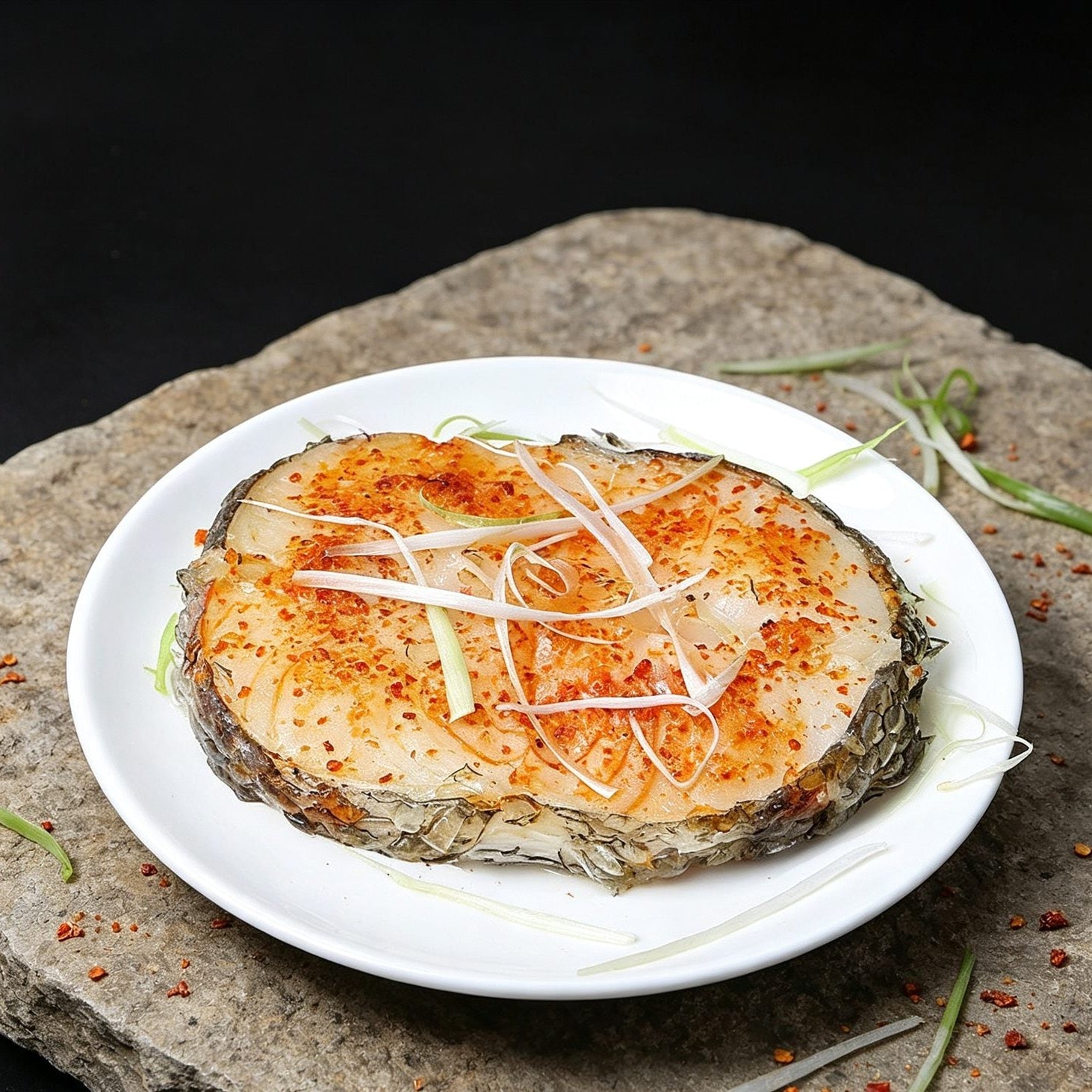 Spicy Grilled Fish Fillet