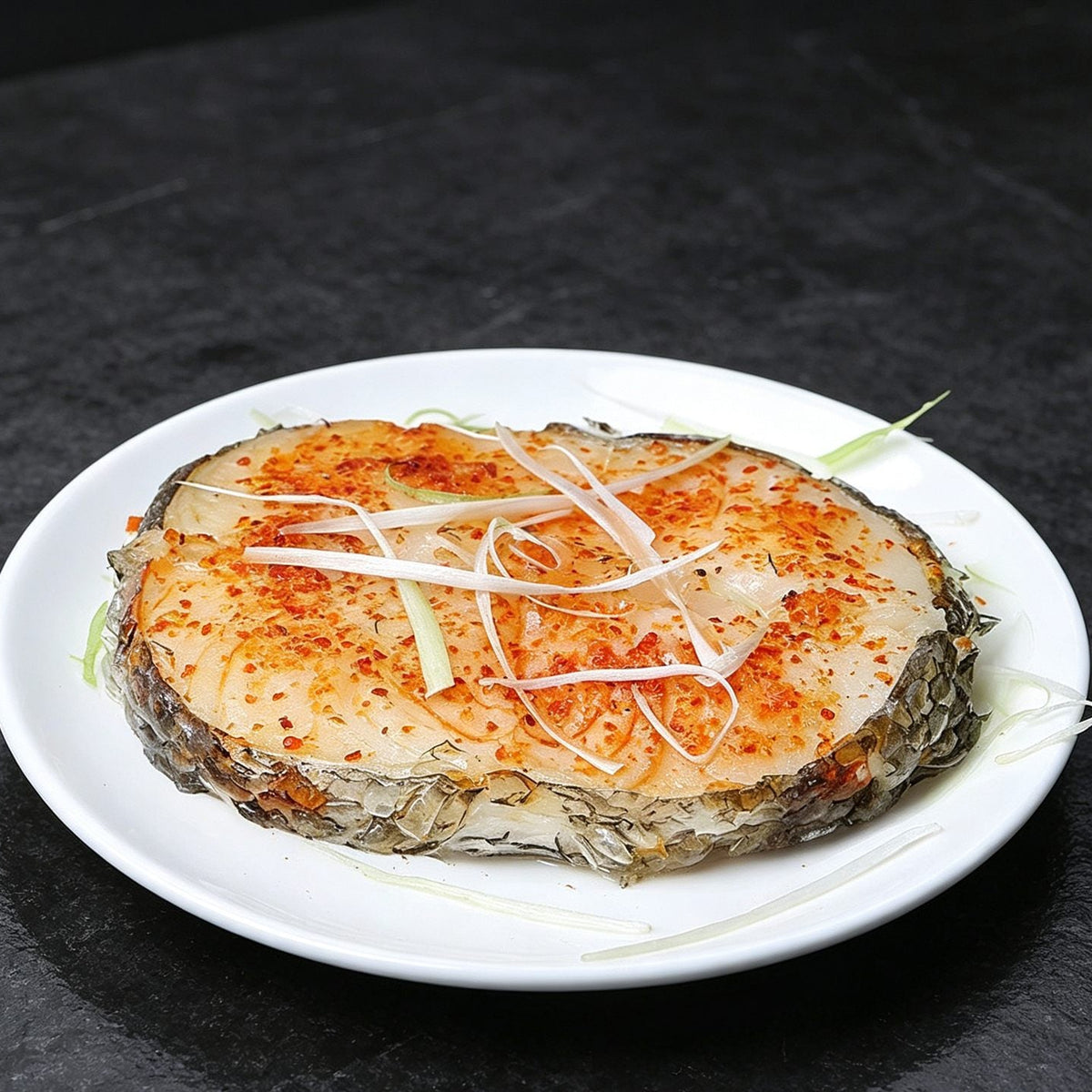 Spicy Grilled Fish Fillet